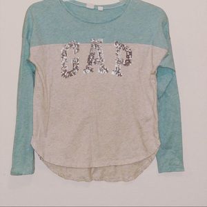GapKids long sleeve shirt, Size: 12